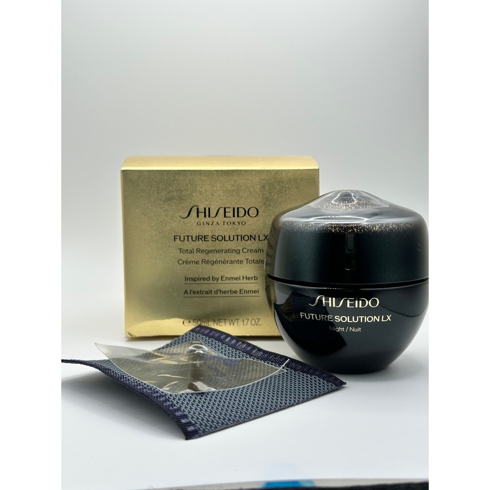 Shiseido Future Solution LX Total Regenerating Night Cream 50ml 1.7oz New in Box